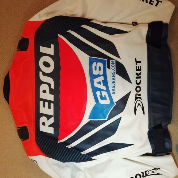 Rocket Motorcycle Racing Jacket - Leather - Picture 2 of 8